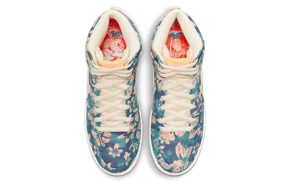 Кроссовки Nike Dunk Qs "Hawaii"