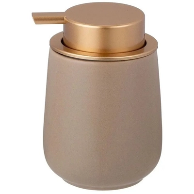 Дозатор для моющего средства 400 мл мокко