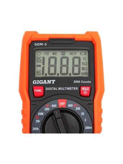 Цифровой мультиметр Gigant GDM-3