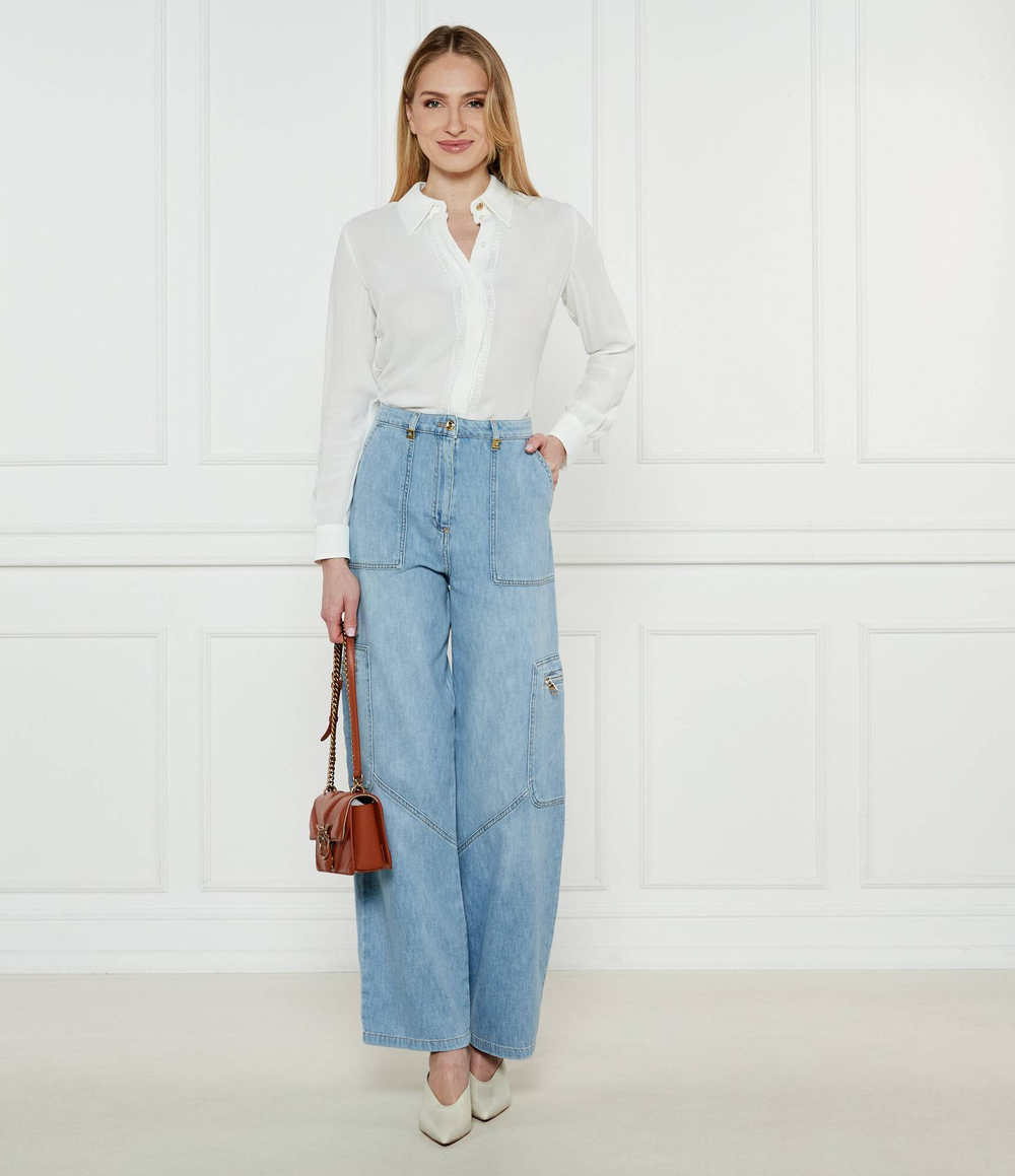 Рубашка Elisabetta Franchi - белый(CA05451E2)