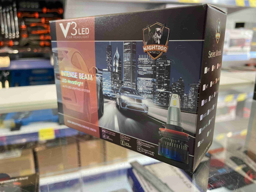 Светодиодные (H4) лампы, V3 LED, 70 Вт (2 шт. / комплект)