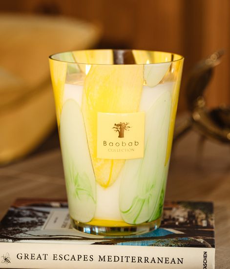 Santo Sospir, свеча MAX 10 Riviera collection, Baobab Collection