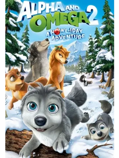 Альфа и Омега: Приключения праздничного воя (2013) (DVD-R)