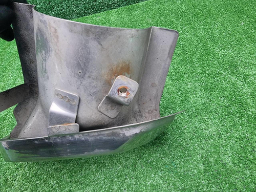 Насадка глушителя левая GAC GS8 2 (2021-н.в.)