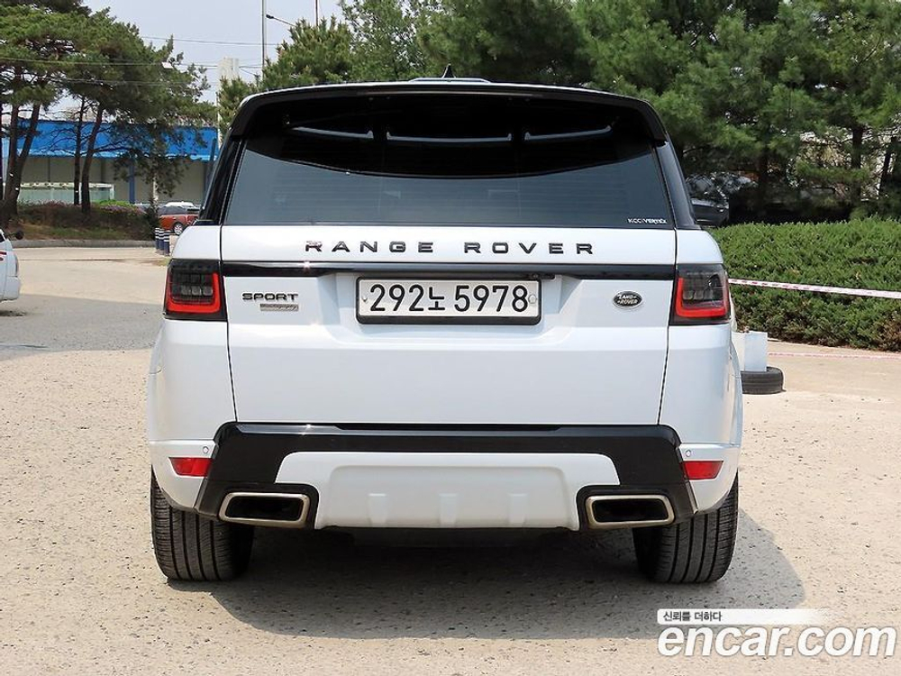 Land Rover Range Rover Sports 2 Generation 3.0 SDV6 AB Dynamic (12.2019)