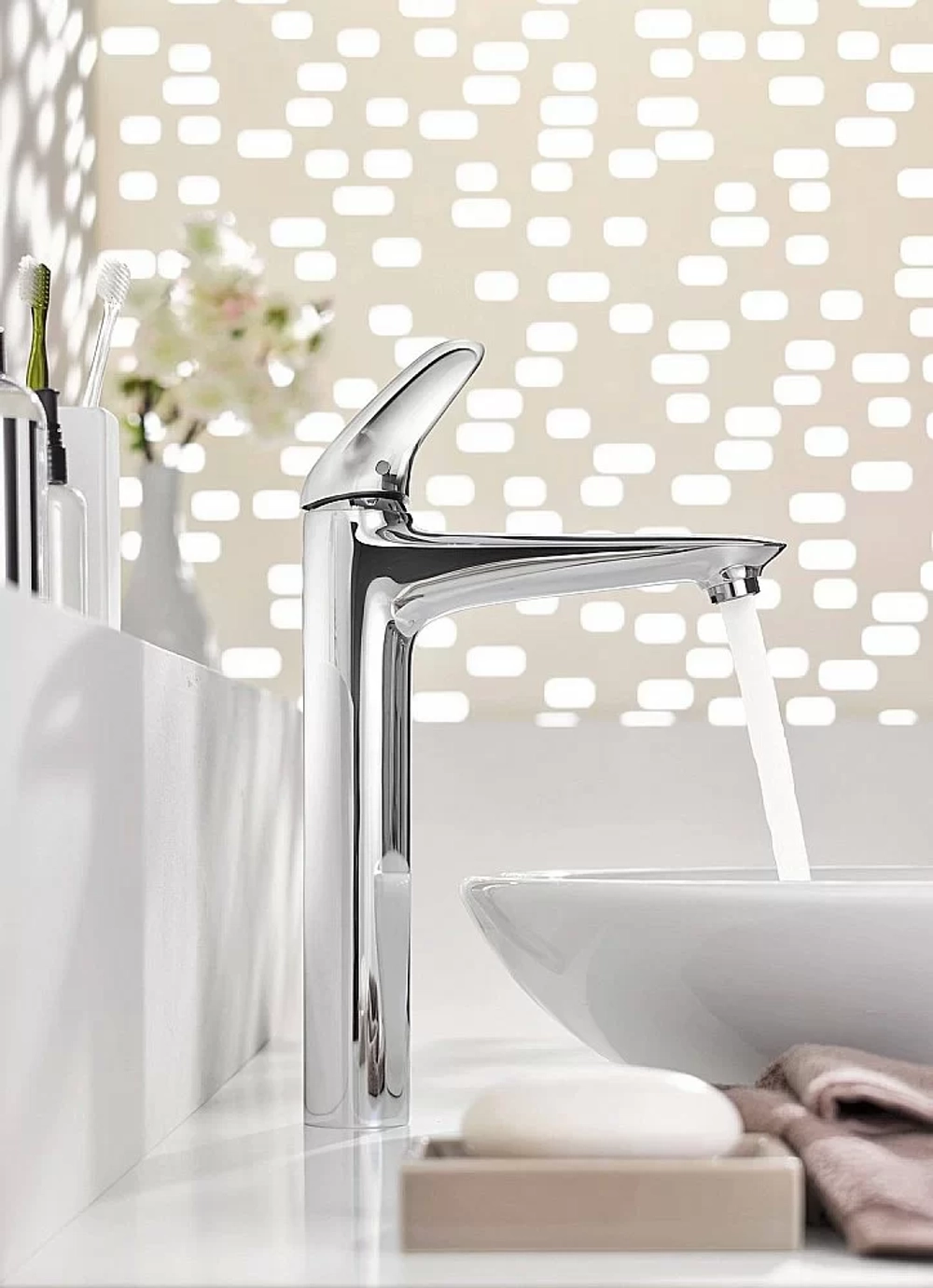 Смеситель для раковины Grohe Eurostyle 23719003 хром