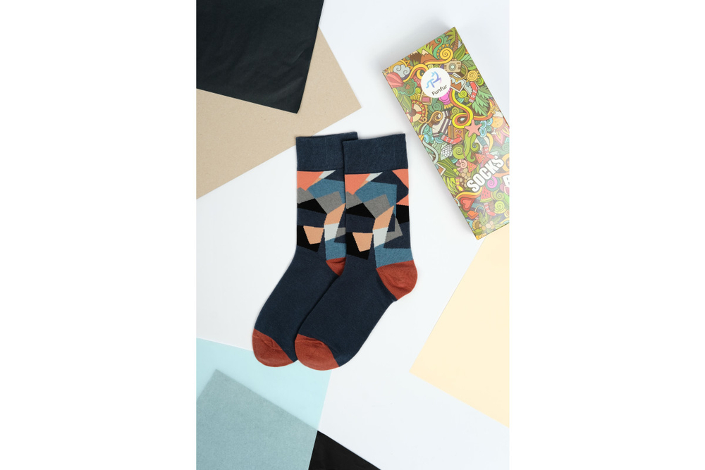 Носки Funfur Triangle в наборе 5 пар