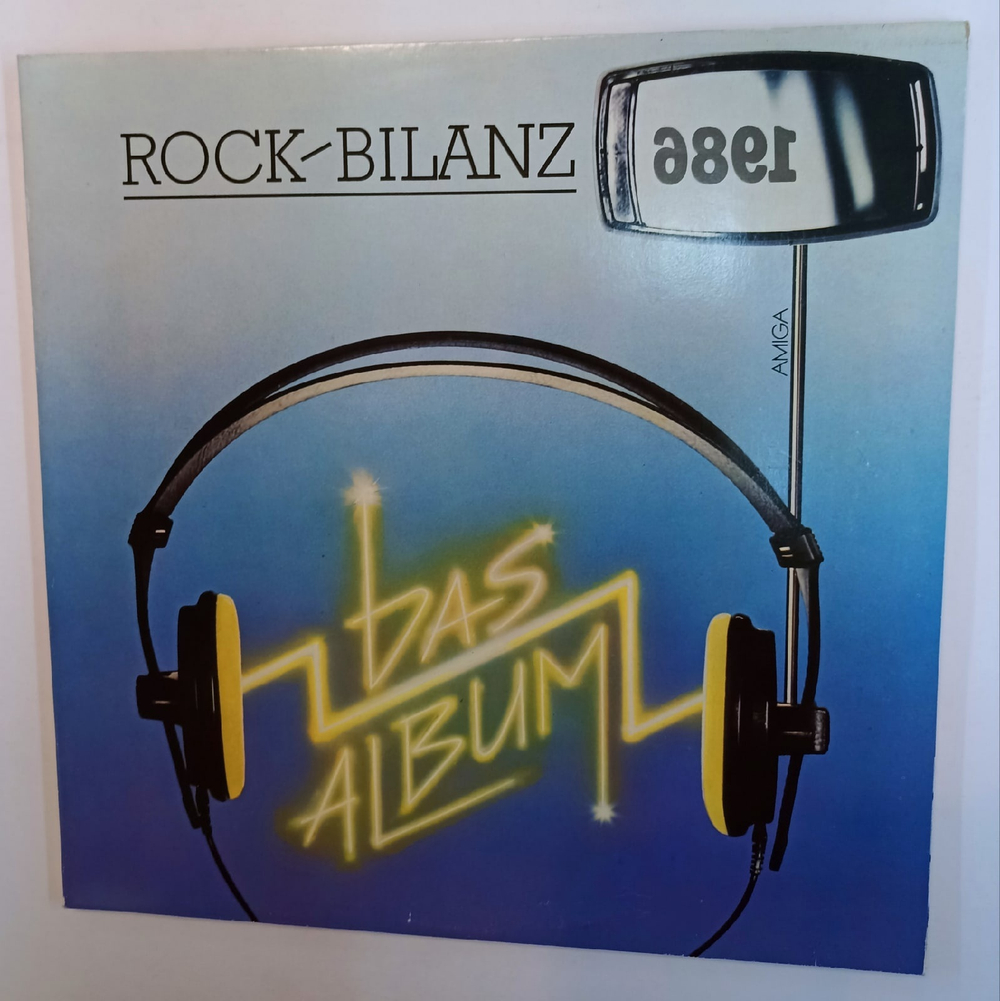 Das Album Rock Bilanz 1986 (GDR 1986)