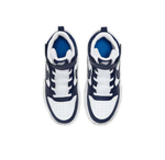 Детские кроссовки Nike Court Borough Mid 2 PSV 'White Signal Blue' CD7783-107