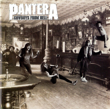 CD: Pantera — «Cowboys From Hell» (1990)