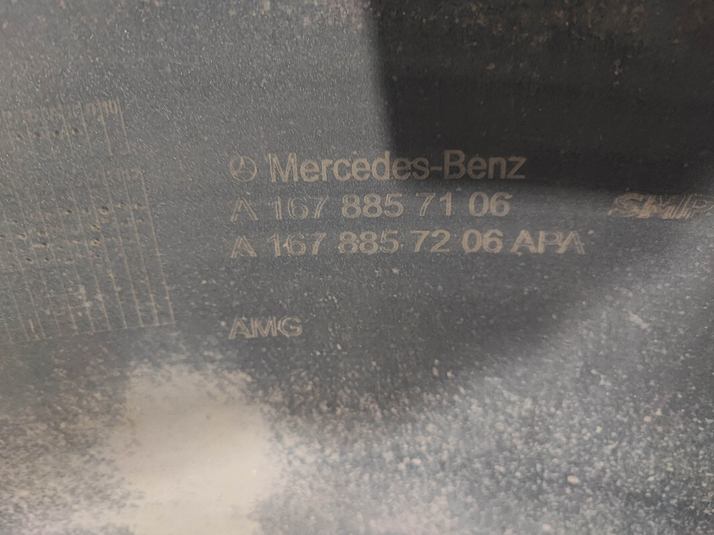 Бампер задний AMG Mercedes GLS (X167) 19-нв Оригинал A1678857106
