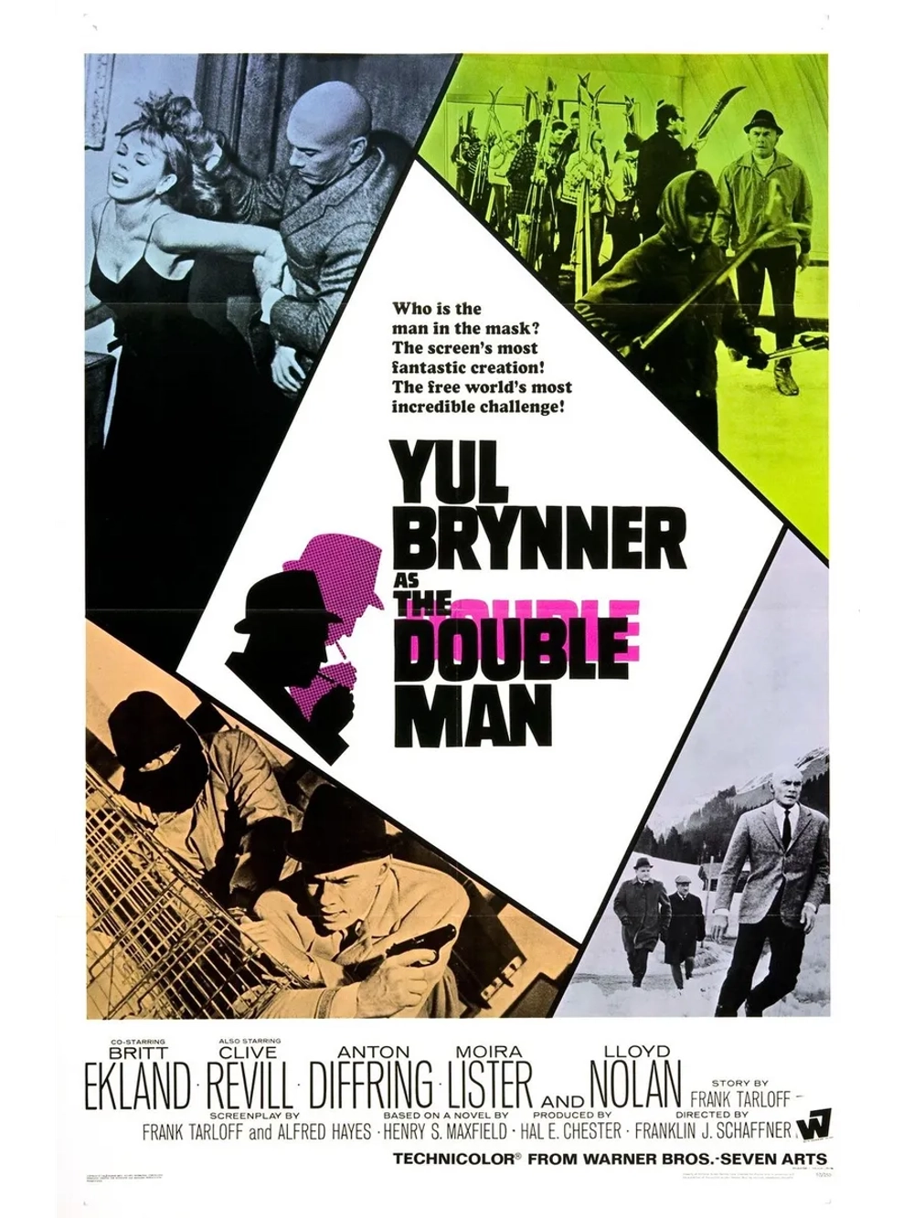 Двойник (1967) (DVD-R)