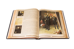 Книга в подарочном коробе «Великие люди России»