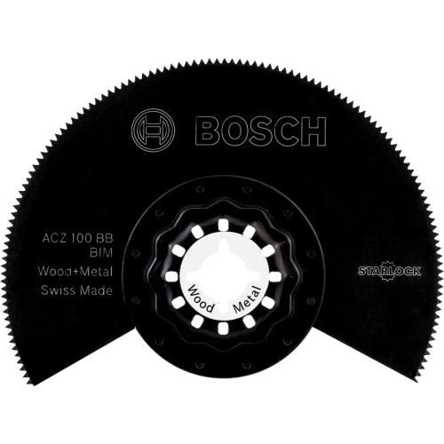 Сегментный пильный диск BIM ACZ 100 BB Wood and Metal BOSCH 2608661633
