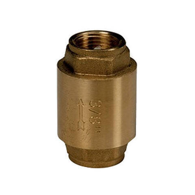 Клапан обратный Giacomini R60 - 1"1/4 (ВР/ВР, PN10, Tmax 95°C, затвор пластиковый)