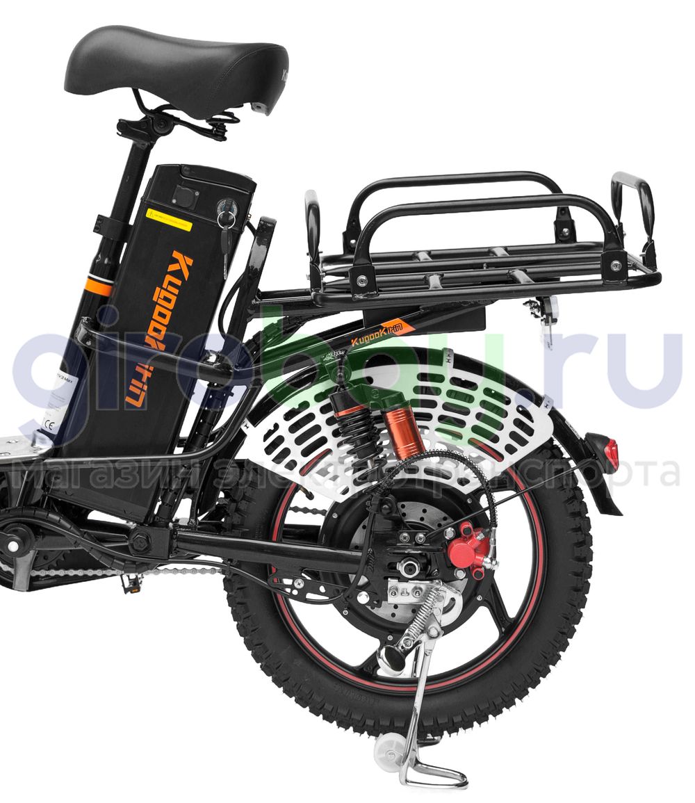 Электровелосипед Kugoo Kirin V3 MAX (60V/15.6Ah) Электровелосипед Kugoo Kirin V3 MAX (60V/15.6Ah) фото №13