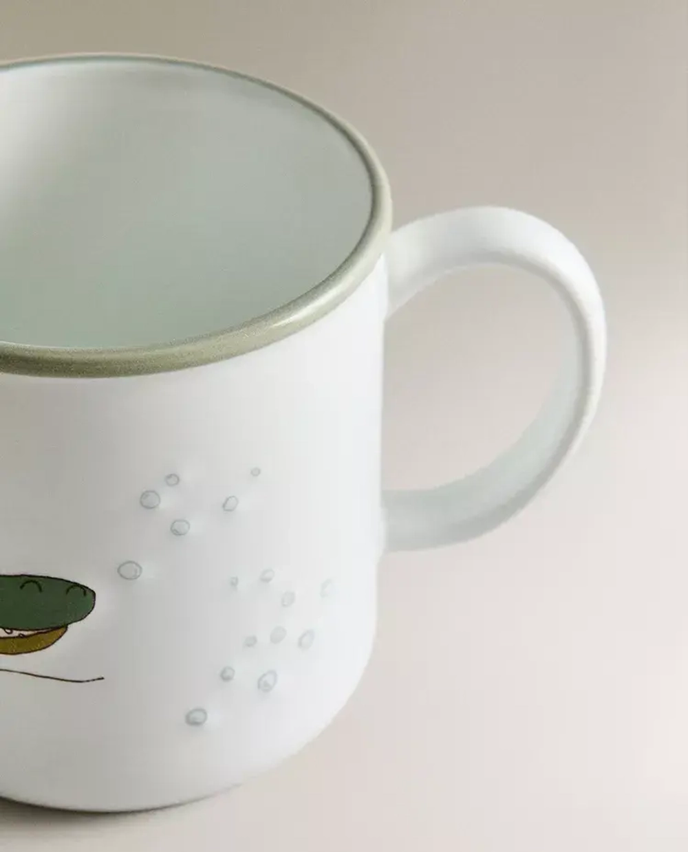 ZARA HOME ДЕТСКАЯ КРУЖКА ИЗ КЕРАМИКИ, РАЗНОЦВЕТНЫЙ