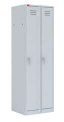 Модульный металлический шкаф для одежды ШРМ-22М