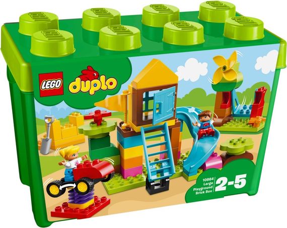 DUPLO My First Большая игровая площадка 10864
