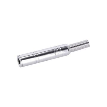 Adam Hall K3CJF3 - разъем TRS (jack) 6.3 mm stereo (F), металлический