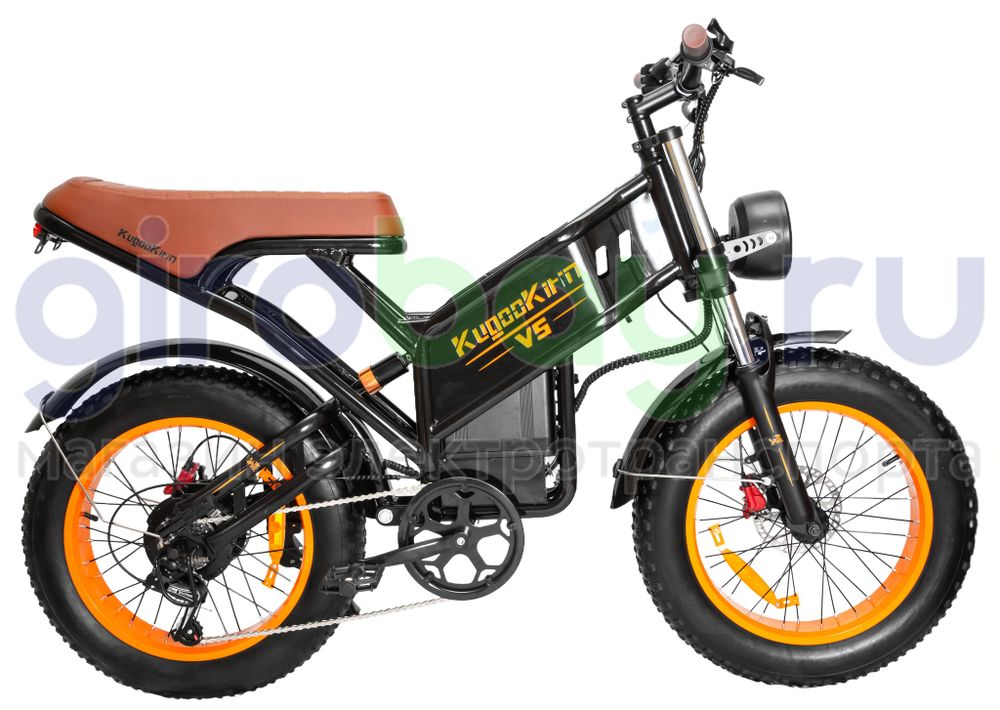 Электровелосипед Kugoo Kirin V5 (48V/20.8AH) фото 4 фото №9