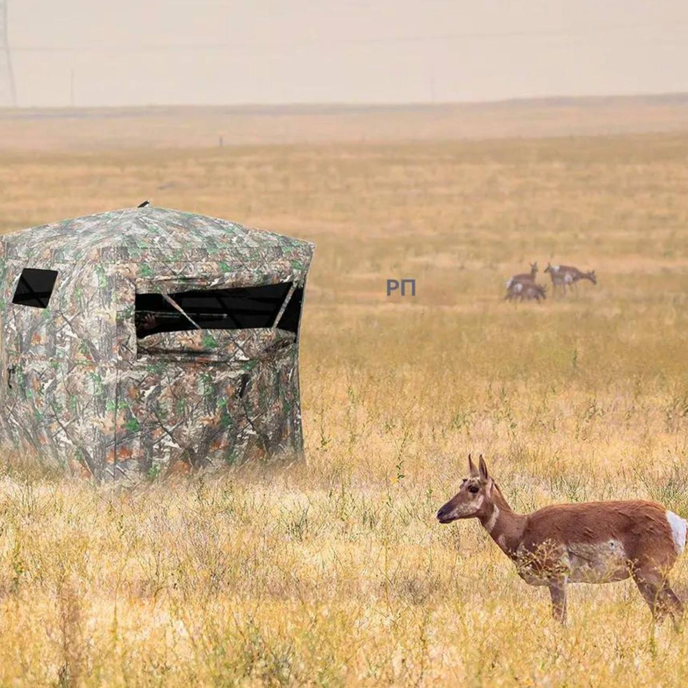 Палатка скрадок куб DT-2021 / 150х150х168 см