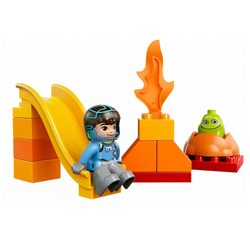 LEGO Duplo: Космические приключения Майлза 10824 — Miles' Space Adventures — Лего Дупло