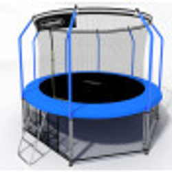 Батут i-jump elegant 14ft blue