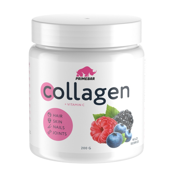 Коллаген &quot;Лесные ягоды&quot;, Collagen Wild Berries, Prime Kraft, 200 г