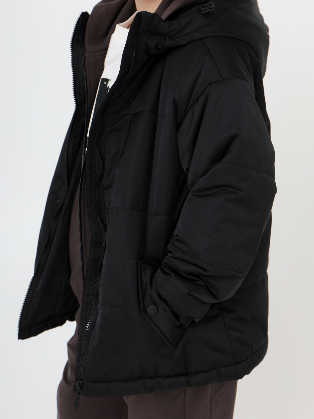 Куртка демисезонная ZEFIR, черная