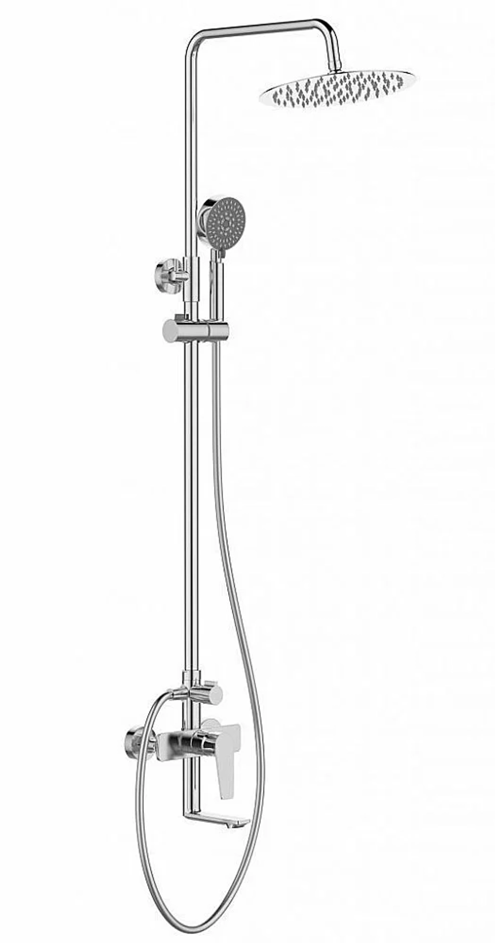Душевая система BelBagno Ancona VSCM-CRM