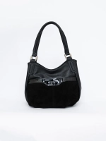 Сумка через плечо средняя классическая