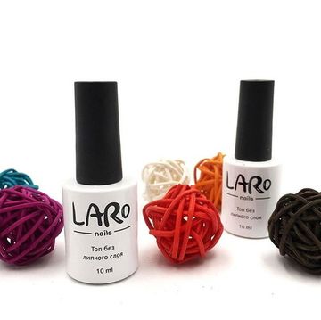 Топ без липкого слоя Laro Nails 10 мл.