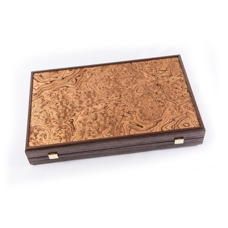 Нарды с боковыми стойками 48x30см Manopoulos Backgammon bjj1