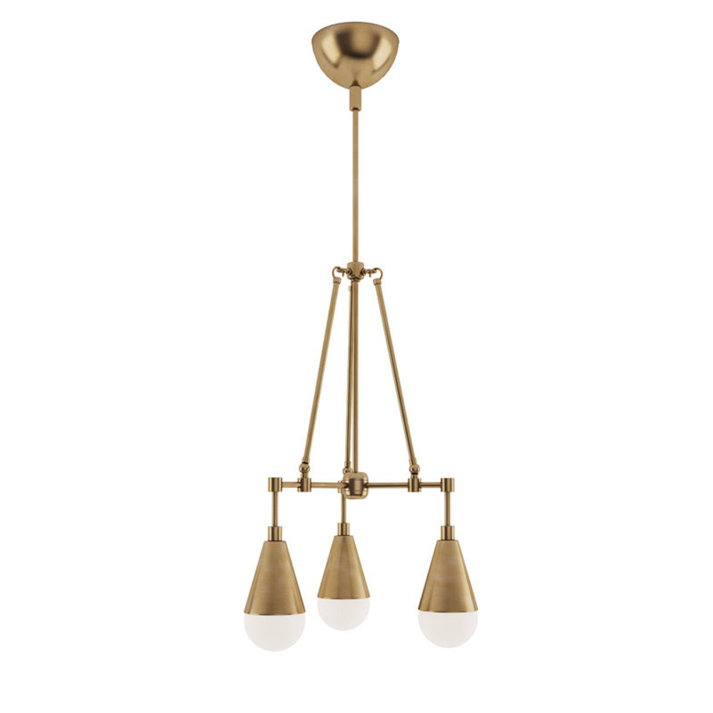 Pendant design lamp  Triad 3 by Apparatus