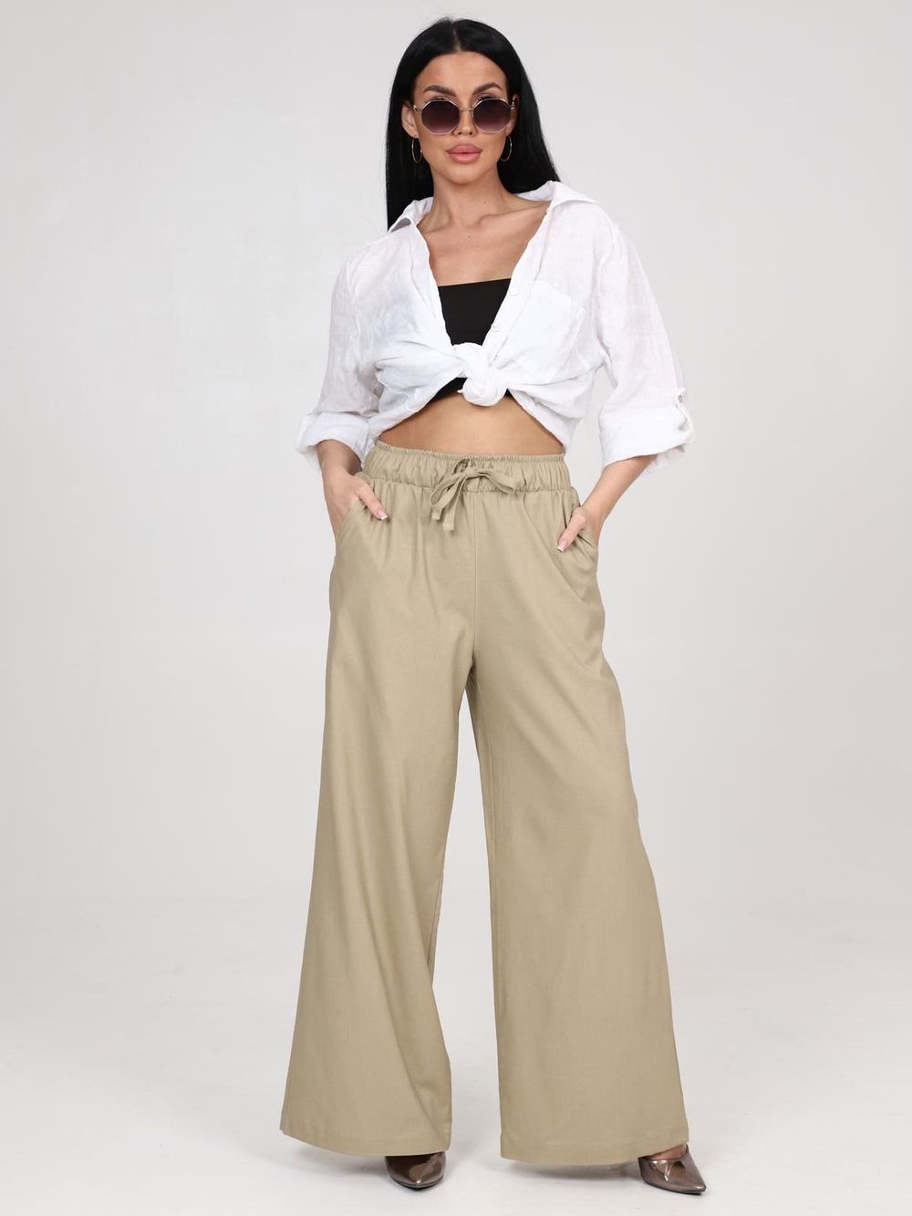 Долорес - брюки бежевый Iv-capriz (Акция)