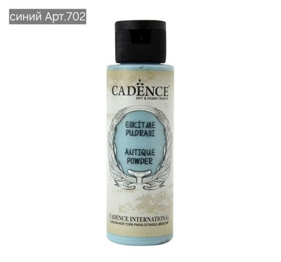 Краска-пудра Antique Powder 702 синий