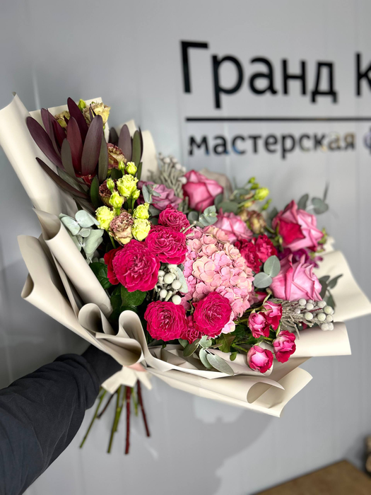 Букет &quot;Яркие мгновения&quot;