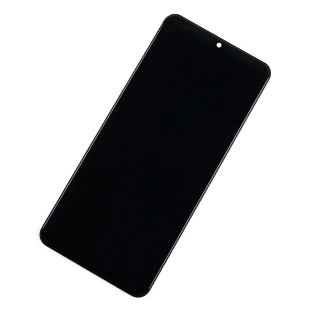 Дисплей для Samsung Galaxy A31 (A315F) с тачскрином и рамкой Черный - Oled