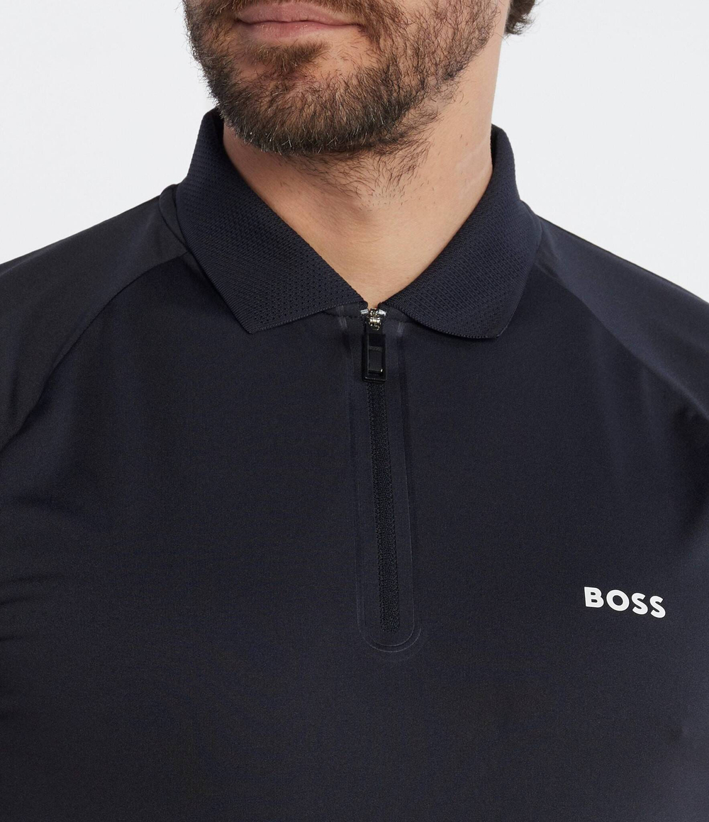 Поло Philicular BOSS GREEN - темно-синий(50501267)