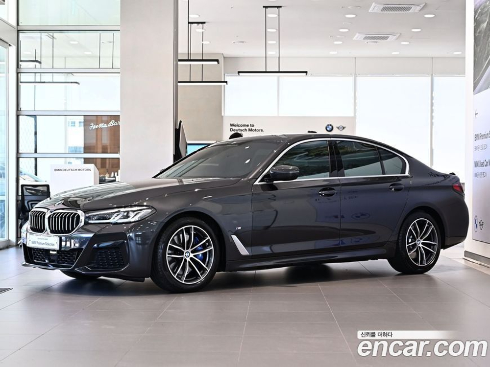 BMW 5 Series (G30) 520i M Sports (09.2022)