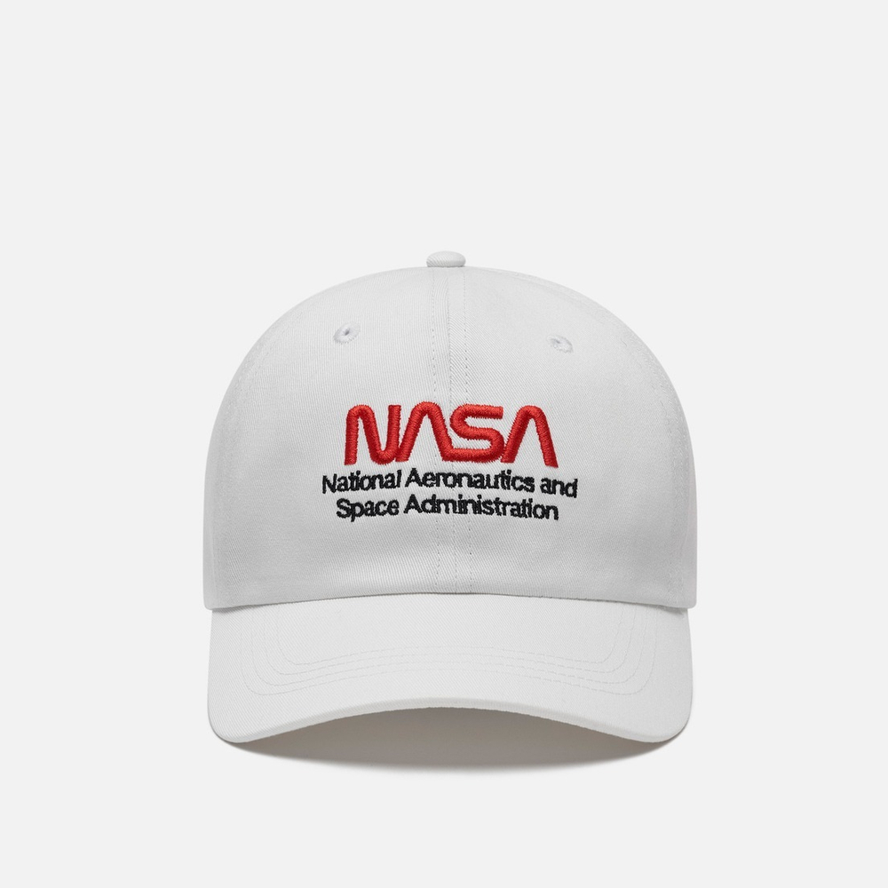 Кепка ALPHA INDUSTRIES NASA WORM LOGO CAP