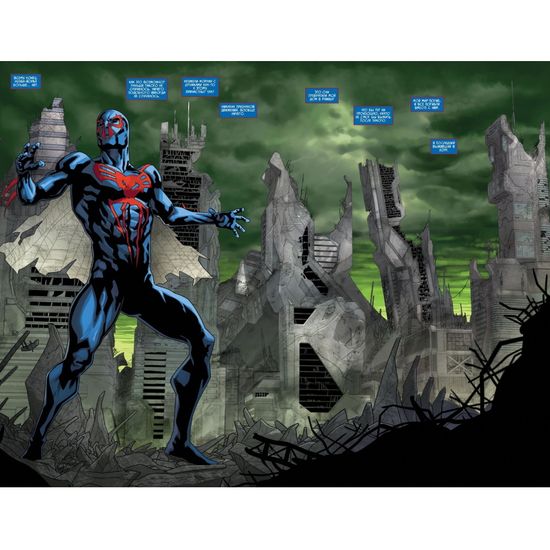 Комикс Человек-Паук 2099 Том 2: Паучьи Миры