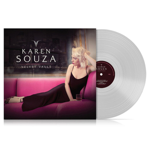 Karen Souza / Velvet Vault (Limited Edition)(Clear Vinyl)(LP)