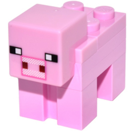 Свинья Minecraft minepig01