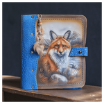 Кожаный ежедневник «Рыжая»