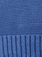 Шапка для мальчика осенняя с ушками и снудом