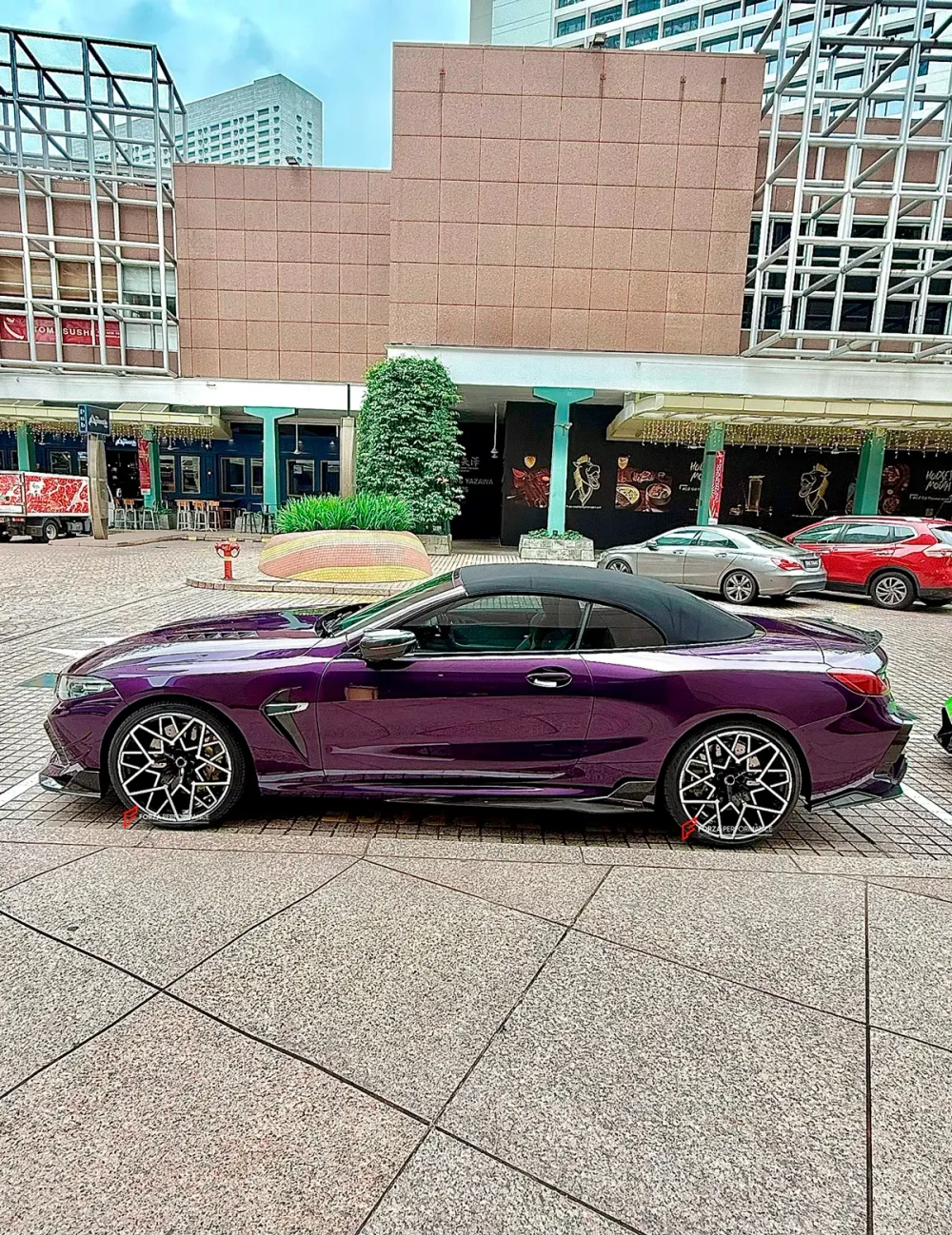 КОВАНЫЕ ДИСКИ ДЛЯ BMW 8 SERIES G15 2019+ БМВ