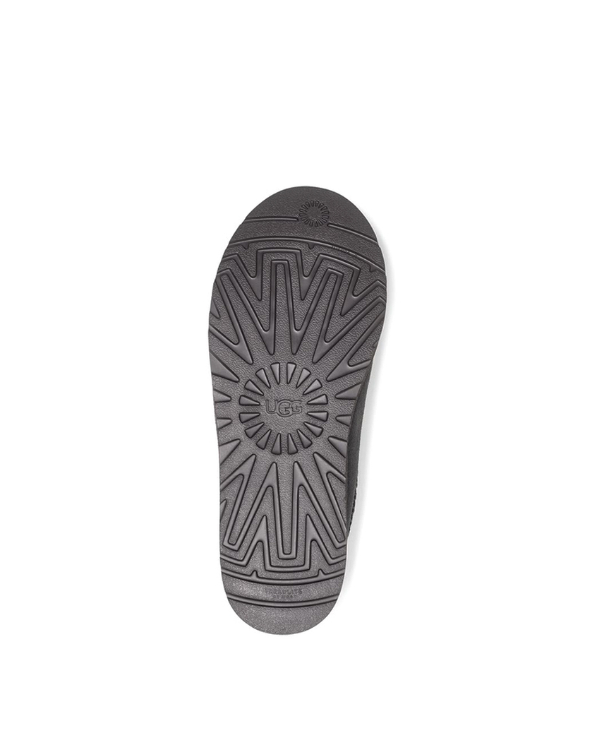 TASMAN SLIPPER MENS-grey