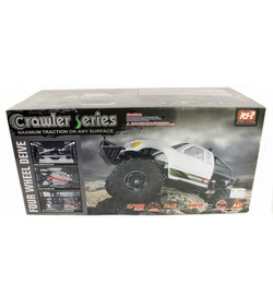 Радиоуправляемый краулер Remo Hobby Trial Rigs Truck (серебристый) 4WD 2.4G 1/10 RTR